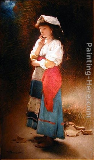 Leon Bonnat The Dilemma